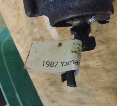 1987 YAMAHA BIG BEAR 4WD Case Transfert 1 and 2 2HR17542-01-00 2HR-17541-00-00