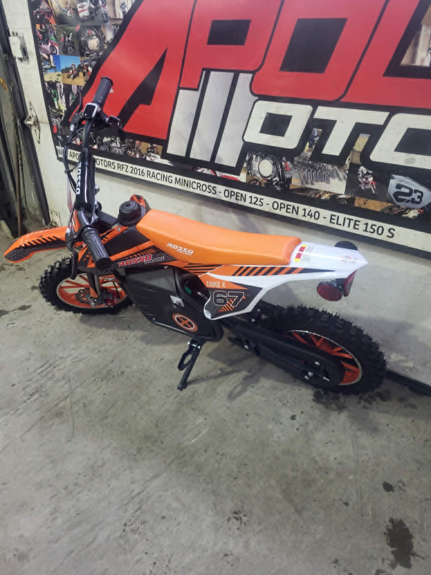 E-FLASH EBIKE ORANGE