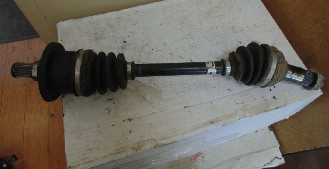2008 ARCTIC CAT 366 4X4 FIS GREEN AXLE DRIVE FRONT 3313-447