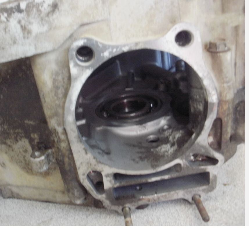 2008 ARCTIC CAT 366 4X4, CRANKCASE ASSEMBLY 0801-021
