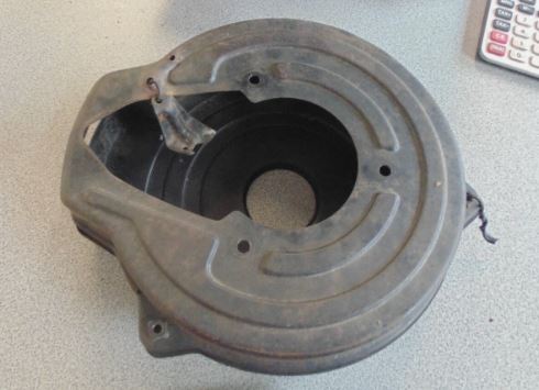 1989 YAMAHA BIG BEAR 4WD COVER 2HR-25715-01-00