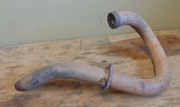 1994 YAMAHA KODIAK 400 4WD Pipe Exhaust1 4GB-14611-00-00 4GB-14611-04-00