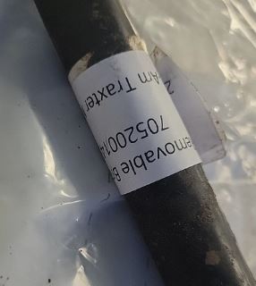 2004 CAN-AM TRAXTER MAX STD & MAX XT REMOVABLE BRACE BLK 705200143