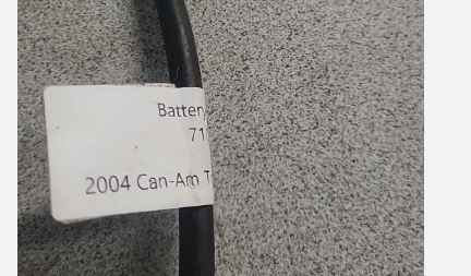 2004 CAN-AM TRAXTER MAX STD & MAX XT BATTERY GROUND CABLE 710000022