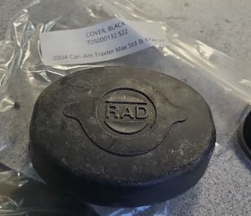 2004 CAN-AM TRAXTER MAX STD & MAX XT COVER BLK 705000132