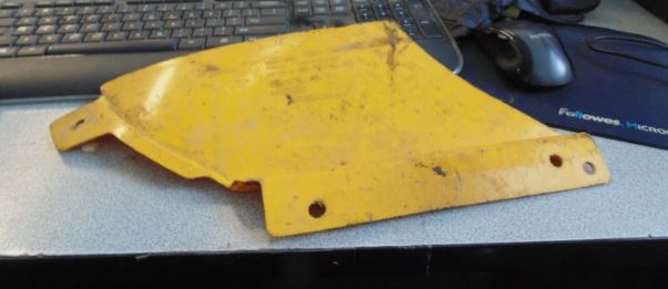 2004 CAN-AM TRAXTER MAX STD & MAX XT RH PANEL 705000670