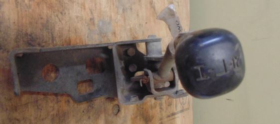 1994 YAMAHA KODIAK 400 4WD Shift Lever Assembly 4GB-18150-00-00