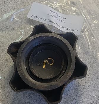 2004 CAN-AM TRAXTER MAX STD & MAX XT FUEL TANK CAP 513033025