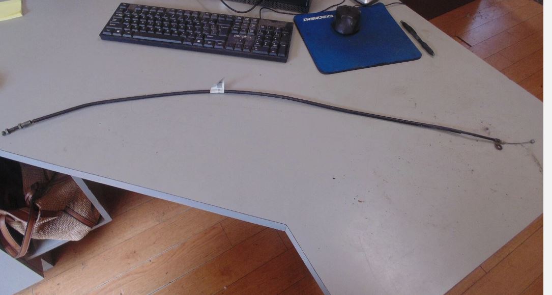 1986 KAWASAKI BAYOU 300 CABLE REVERSE 54010-1052