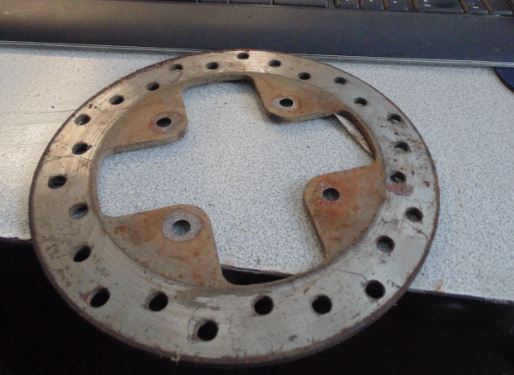 2004 CAN-AM TRAXTER MAX STD & MAX XT BRAKE 205MM 705600342