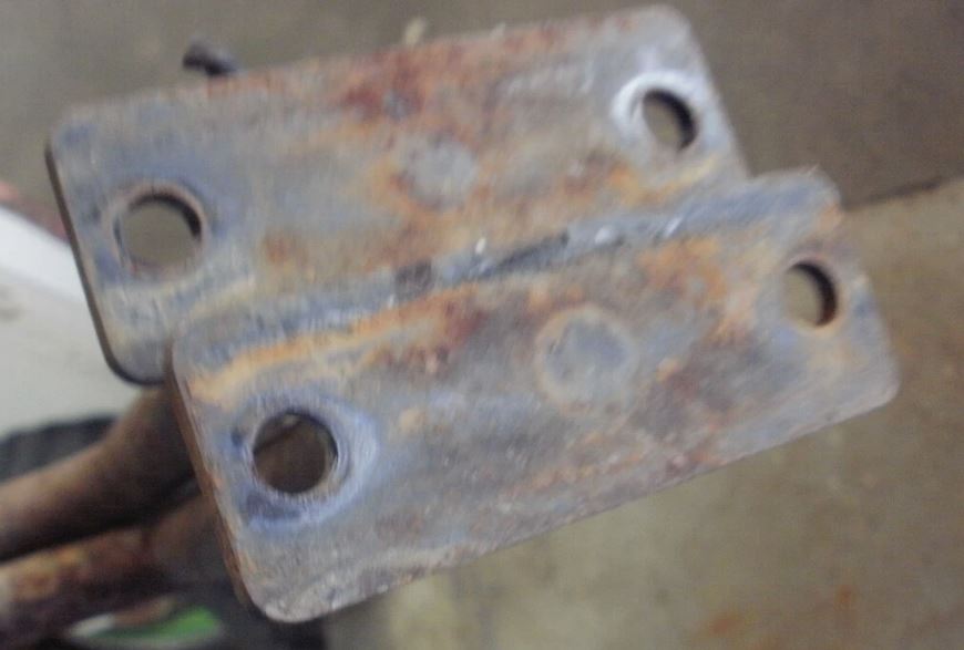 2008 ARCTIC CAT 366 4X4, FOOTREST 3313-351