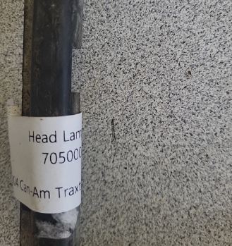 2004 CAN-AM TRAXTER MAX STD & MAX XT HEAD LAMP SUPPORT 705000474