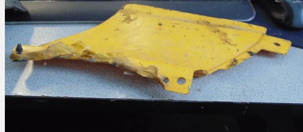 2004 CAN-AM TRAXTER MAX STD & MAX XT LH PANEL 705000669