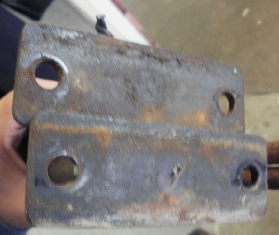 2008 ARCTIC CAT 366 4X4, FOOTREST 3313-351