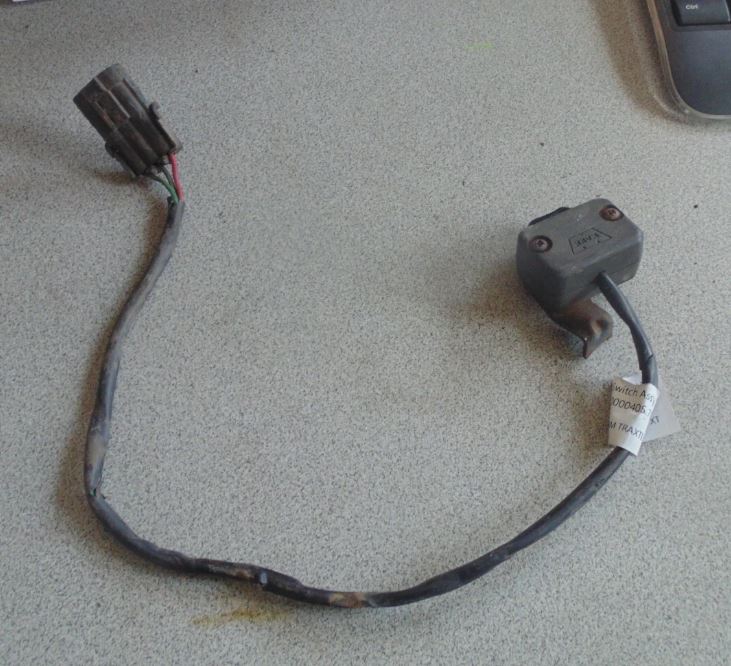 2004 CAN-AM TRAXTER MAX STD & MAX WINCH SWITCH ASSY XT MODELS ONLY 710000405 710001001