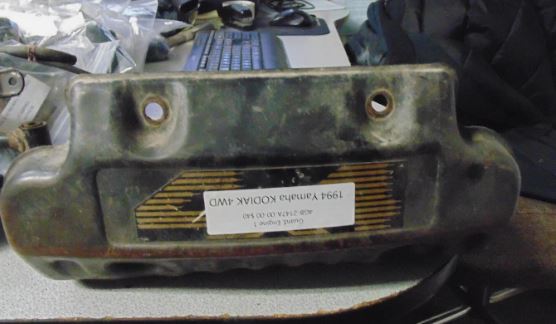 1994 YAMAHA KODIAK 4WD GUARD ENGINE 1 4GB-2147A-00-00