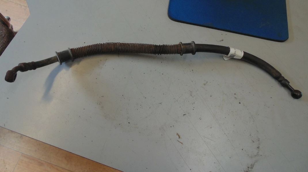 1986 KAWASAKI BAYOU 300 HOSE BRAKE FR LWR 43059-1312