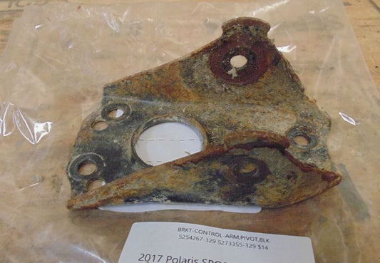 2017 POLARIS Sportsman 570 BRKT CONTROL ARM PIVOT BLK 5254267-329 5273355-329