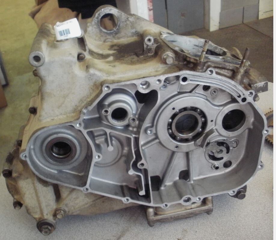 2008 ARCTIC CAT 366 4X4, CRANKCASE ASSEMBLY 0801-021