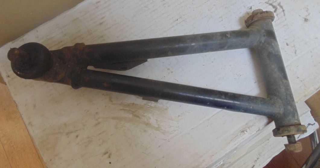2008 ARCTIC CAT 366 4X4 FIS GREEN A ARM UPPER LEFT BLK 3313-087