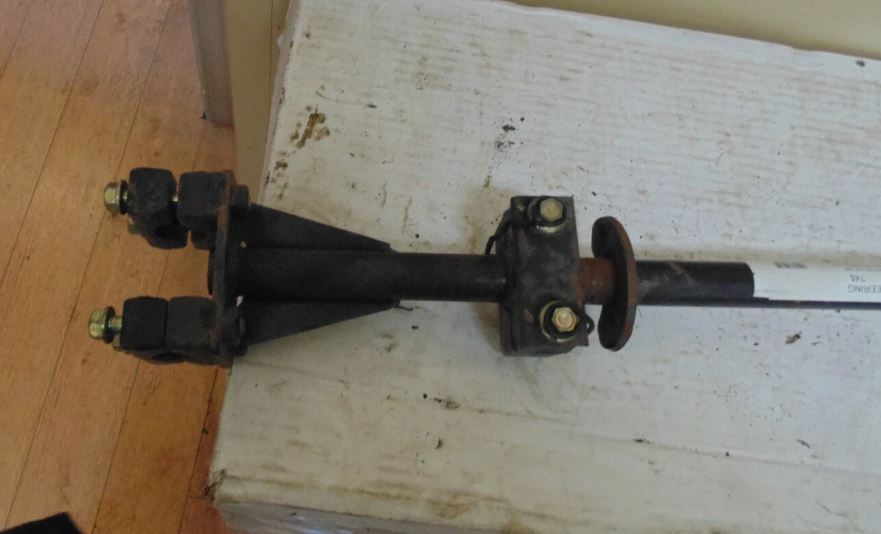2008 ARCTIC CAT 366 4X4 FIS GREEN POST STEERING 3313-056