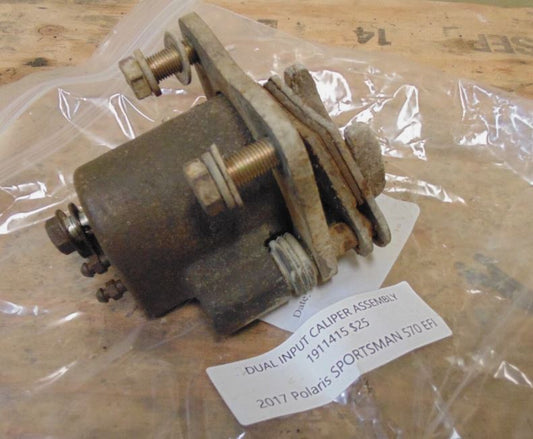 2017 POLARIS Sportsman 570 DUAL INPUT CALIPER ASSY 1911415