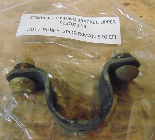 2017 POLARIS SPORTSMAN 570 EFI STEERING BUSHING BRAKET UPPER 5257028