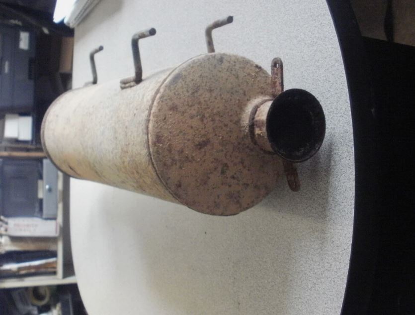 2008 ARCTIC CAT 366 4X4, MUFFLER-ASSEMBLY 3313-050