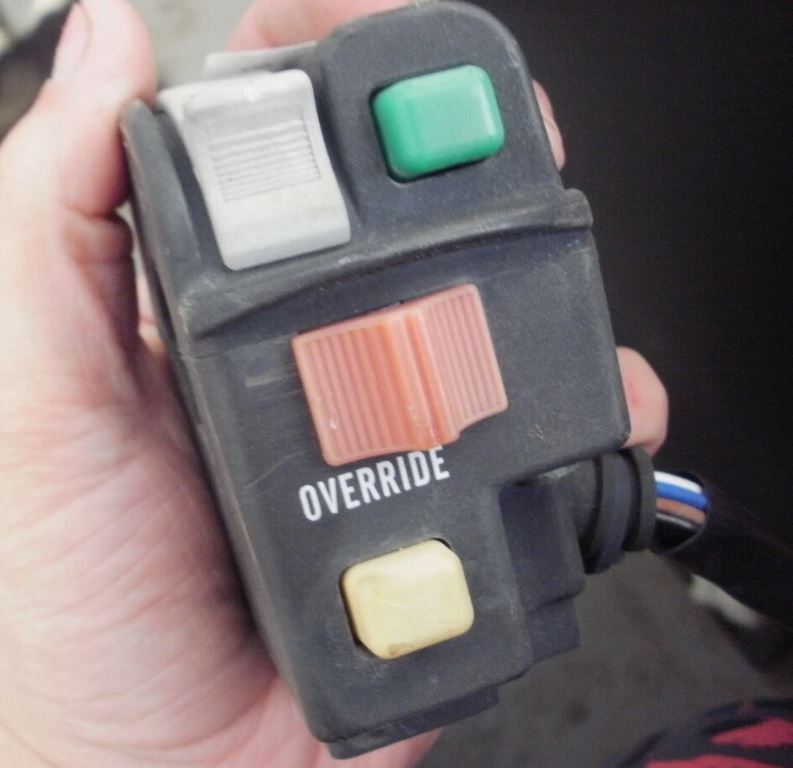 2008 ARCTIC CAT 366 4X4 SWITCH, CONTROL-ASSEMBLY 3313-428
