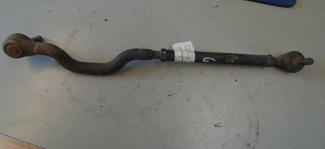 1986 KAWASAKI BAYOU 300 ROD ASSY TIE LH 39110-1061