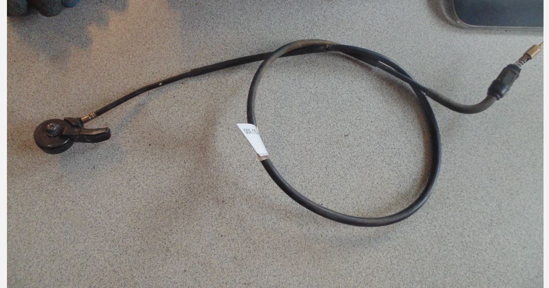 1986 KAWASAKI BAYOU 300 CABLE STARTER 54017-1062
