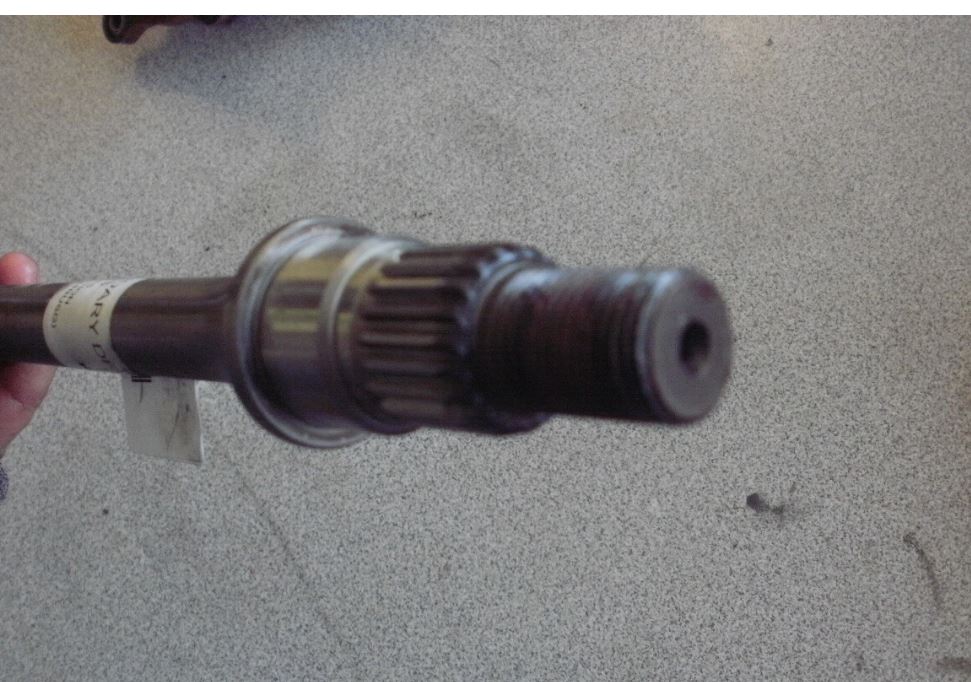 2008 ARCTIC CAT 366 4X4 SHAFT, SECONDARY DRIVEN 0819-020