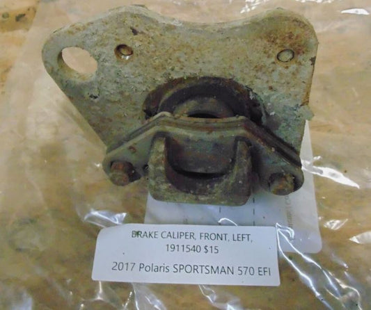 2017 POLARIS Sportsman 570 BRAKE CALIPER FRONT LEFT 1911540