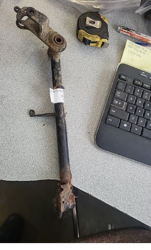 2004 CAN-AM TRAXTER MAX STD & MAX XT BRAKE PEDAL 705600322