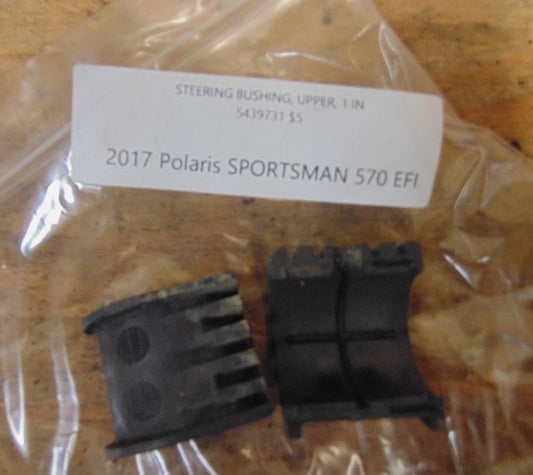 2017 POLARIS SPORTSMAN 570 EFI STEERING BUSHING UPPER 1IN 5439731