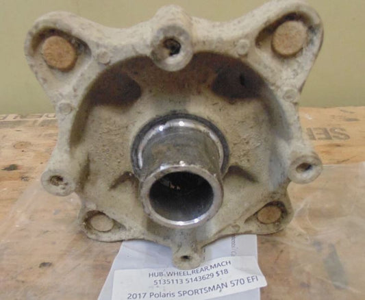 2017 POLARIS Sportsman 570 HUB WHEEL REAR MACH 5135113 5143629