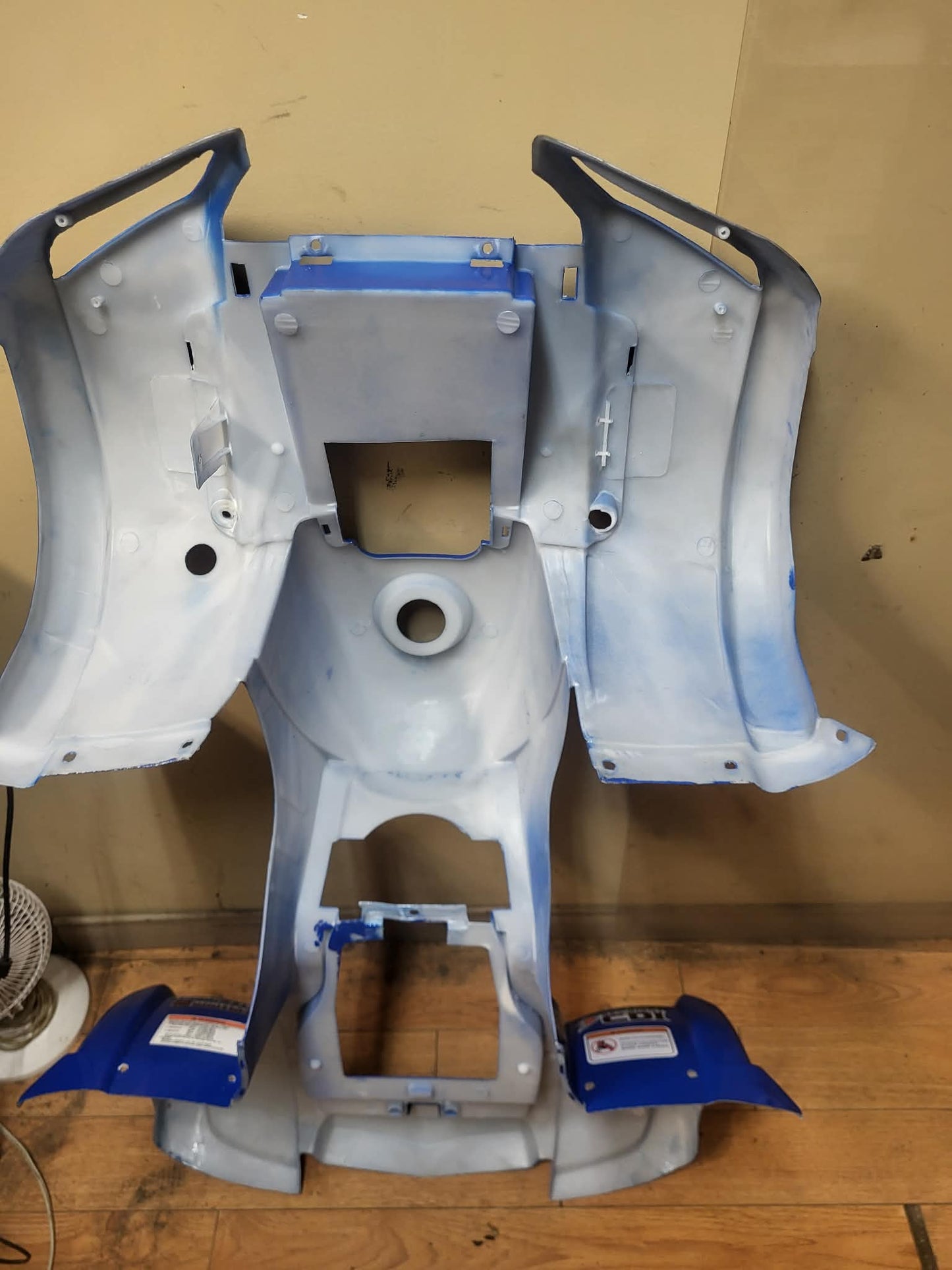 Plastique de TForce 125cc