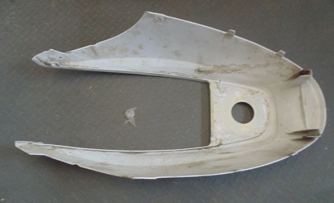 1994 POLARIS TRAIL BLAZER COVER FUEL TANK WHITE 5431197-133