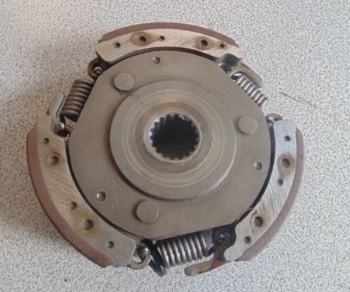 1992 SUZUKI LT-4WD CLUTCH ASSY MODEL J/K/L/M/N/P/R 21500-19B11 21500-19B22