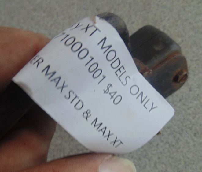 2004 CAN-AM TRAXTER MAX STD & MAX WINCH SWITCH ASSY XT MODELS ONLY 710000405 710001001