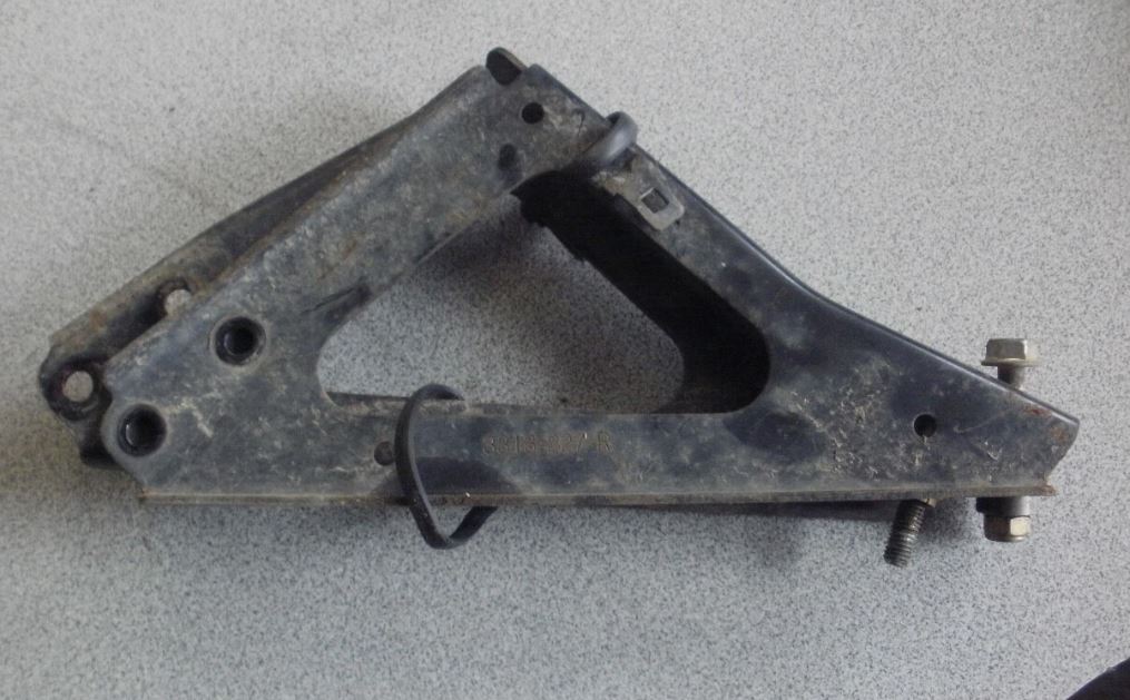 2008 ARCTIC CAT 366 4X4 BRACKET,MOUNTING-REAR RACK-LEFT&RIGHT 3313-353