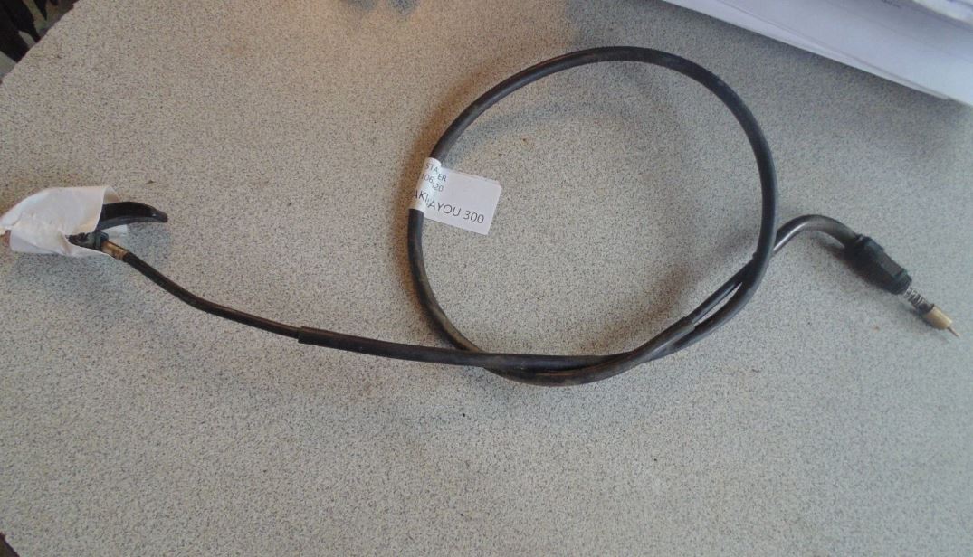 1986 KAWASAKI BAYOU 300 CABLE STARTER 54017-1062