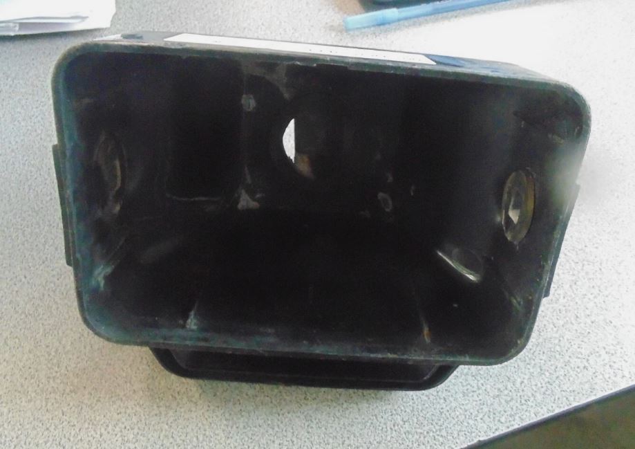 1990 KAWASAKI BAYOU 300 BODY COMP HEAD LAMP B 23005-1064-6Z