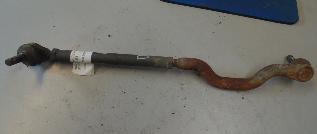 1986 KAWASAKI BAYOU 300 ROD ASSY TIE RH 39110-1062