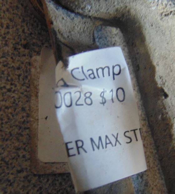 2004 CAN-AM TRAXTER MAX STD & MAX XT STEERING CLAMP 709400028