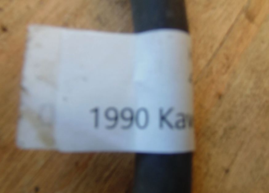 1990 KAWASAKI BAYOU 300 HOSE-BRAKE,FR 43059-1515