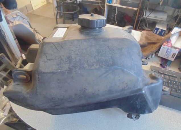 1987 YAMAHA BIG BEAR 4WD FUEL TANK COMP 2HR-24110-01-00