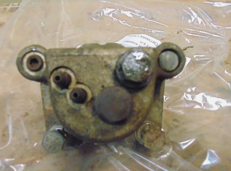 2017 POLARIS Sportsman 570 DUAL INPUT CALIPER ASSY 1911415