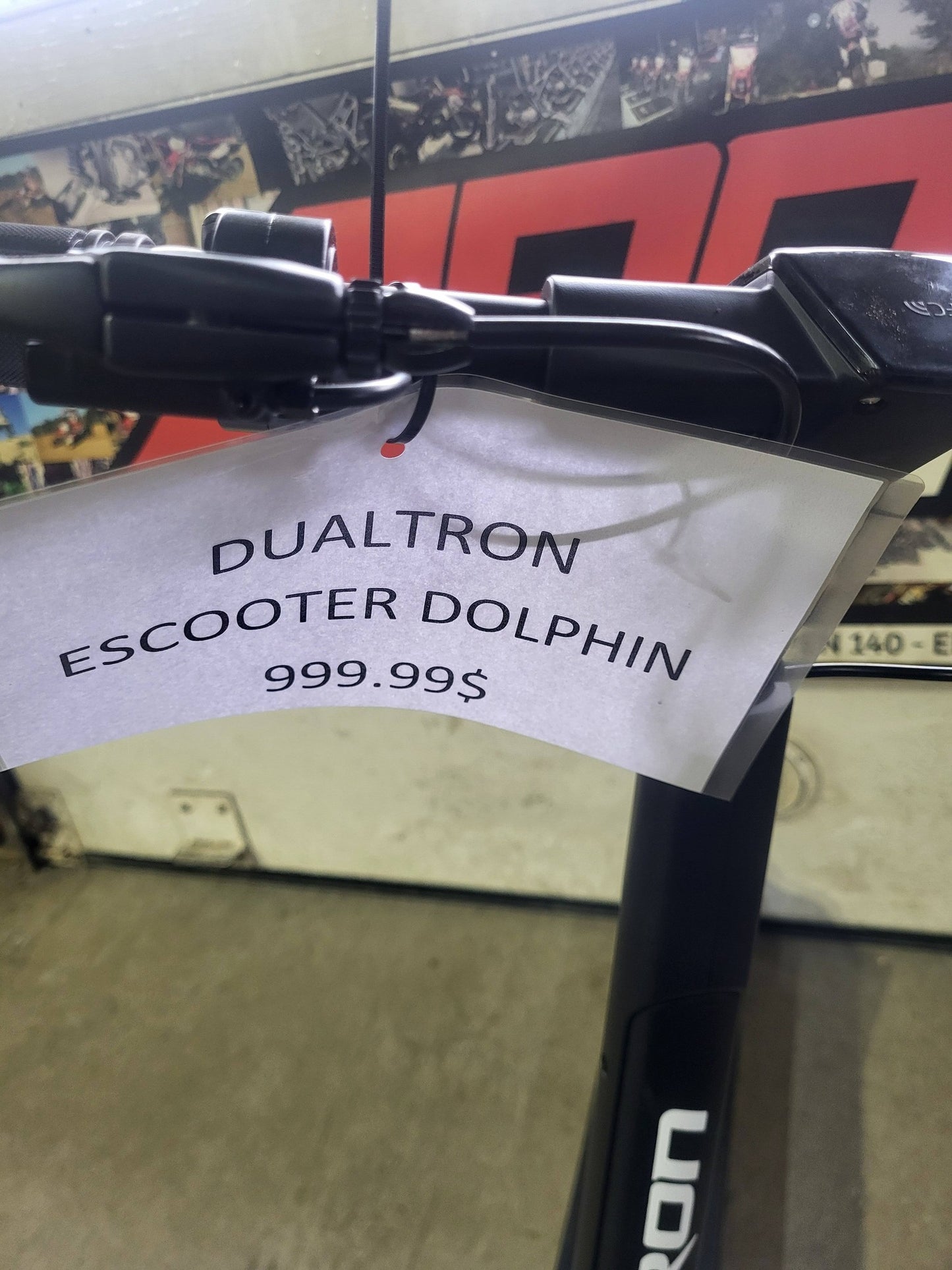 TROTINETTE ESCOOTER DOLPHIN