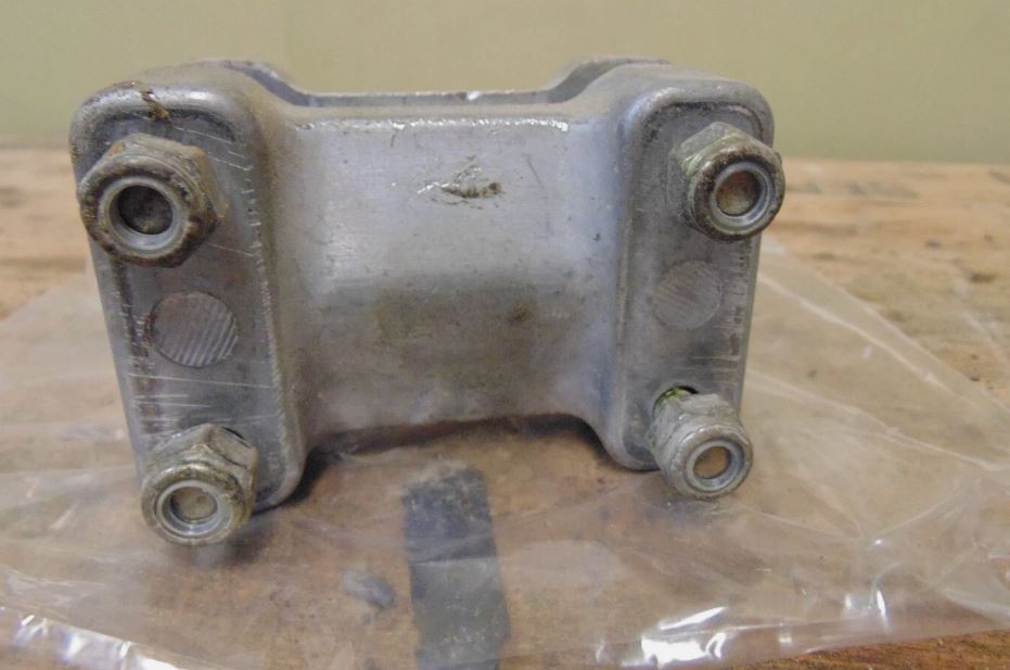 2017 POLARIS SPORTSMAN 570 EFI BLOCK HANDLEBAR PEG .89ID 5631973 5631972